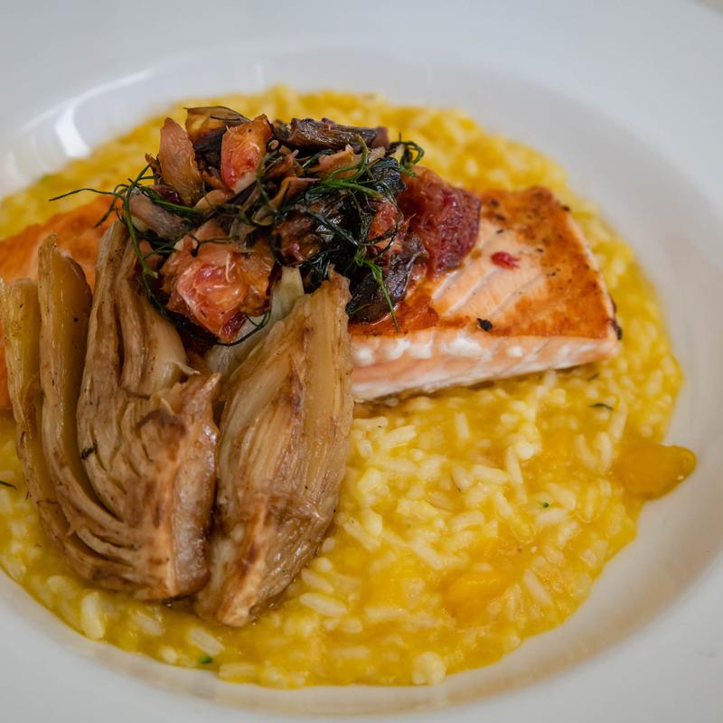 Seared Wild Salmon photo