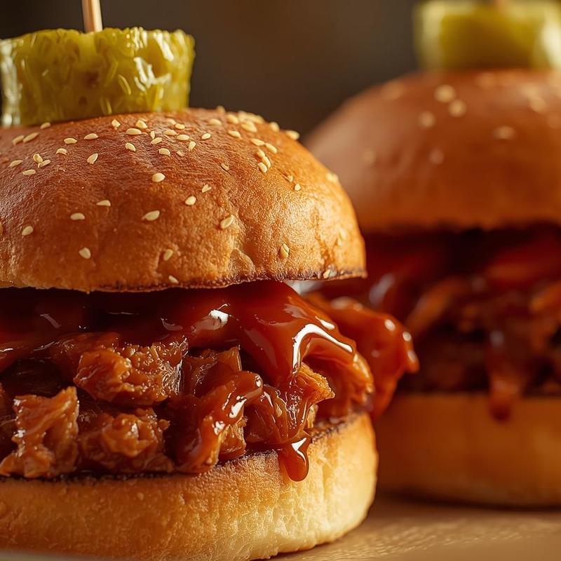 Pulled Pork Sliders (2) photo