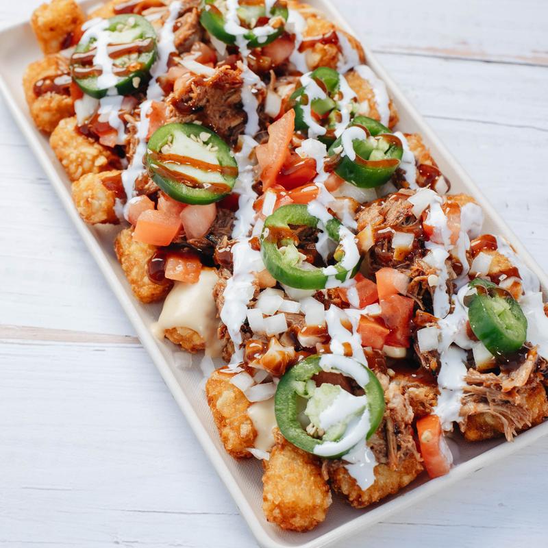 BBQ Pork Totchos photo