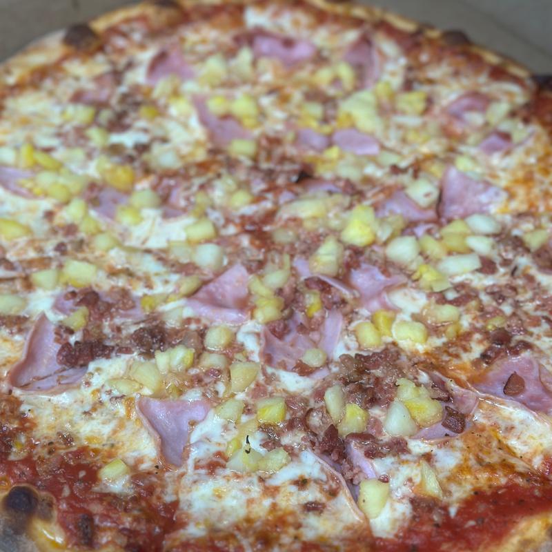 menu item 23 of 23, Hawaiian Pizza