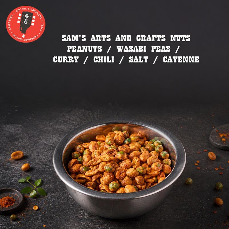 menu item 6 of 56, Sam's Arts and Crafts Nuts