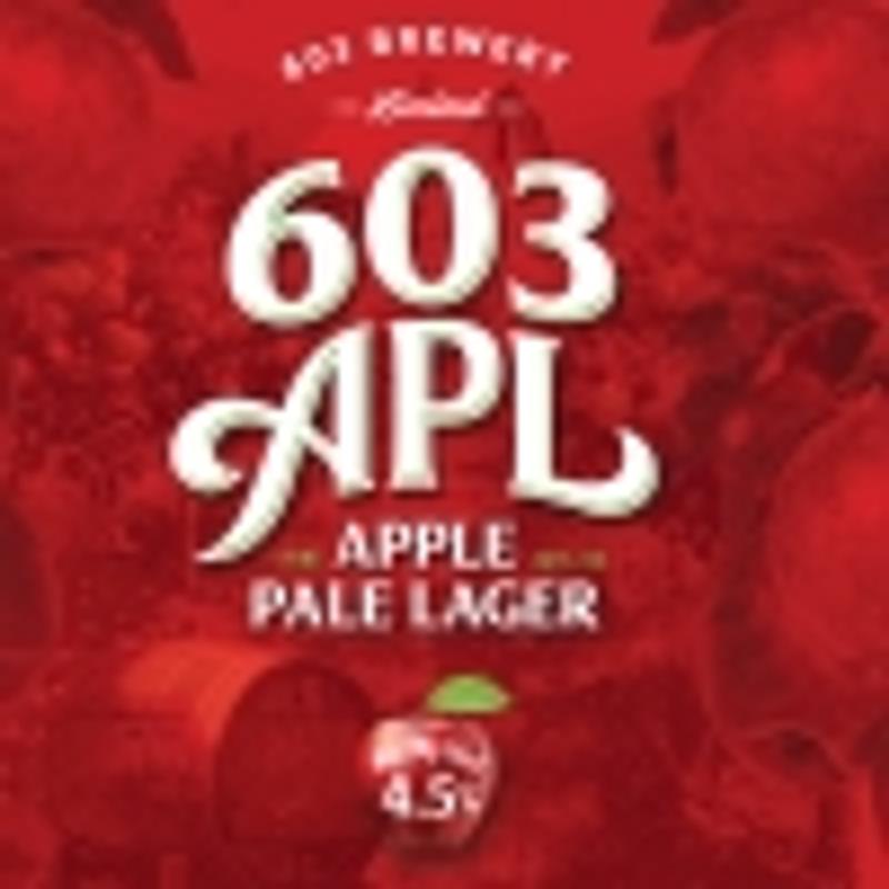 603 Applle Pale Lager photo