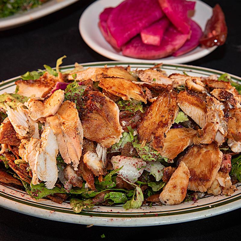 Meat Shawarma Salad photo