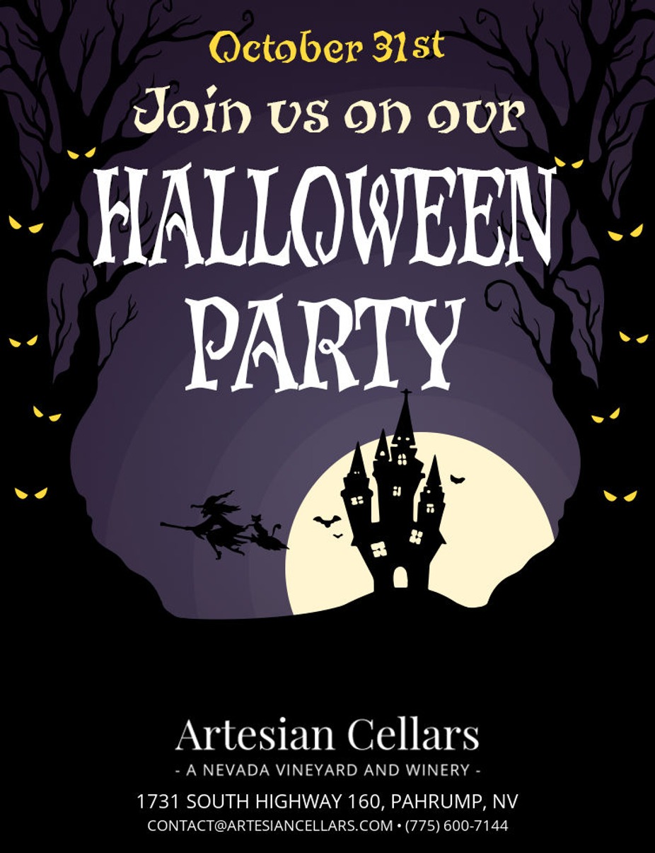 Grapes Gone Spooky Party! event photo