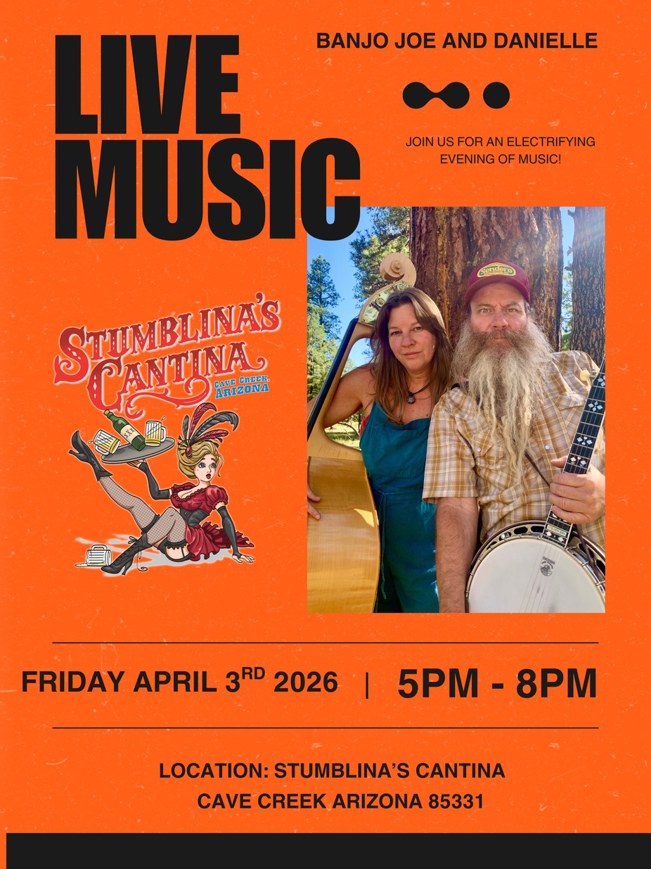 Banjo Joe and Danielle - Music! event photo