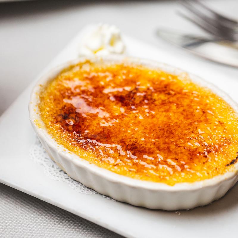 Crème Brulee photo