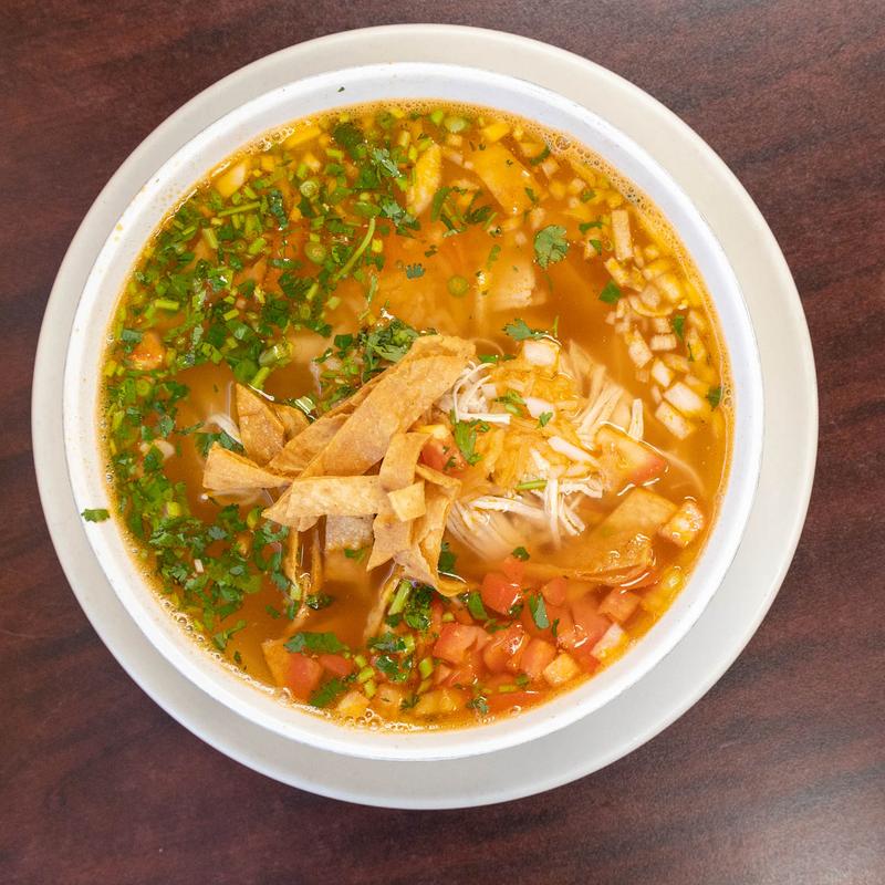 Chicken Tortilla Soup photo