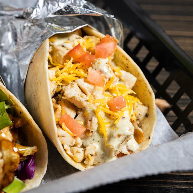 menu item 7 of 16, Chicken Club Taco