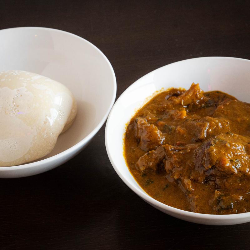 menu item 4 of 11, Goat Meat Pepper Soup