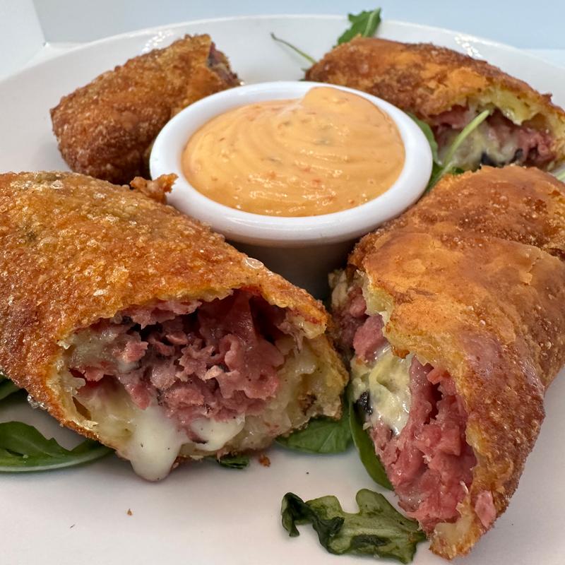 Pastrami Rueben Rolls photo
