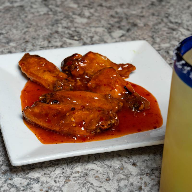 menu item 102 of 122, Wings (5)