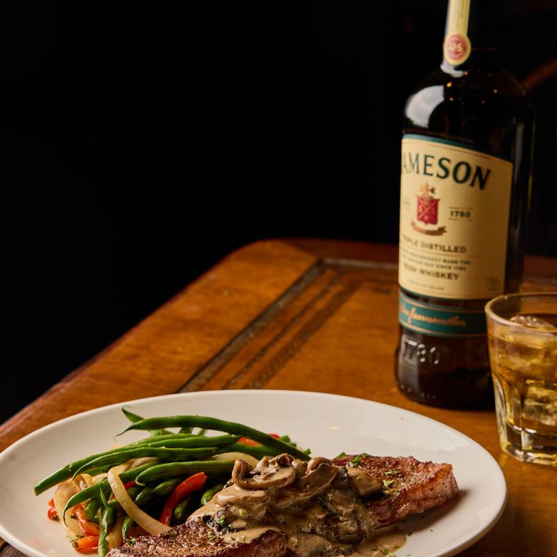 Jameson Peppercorn NY Strip photo