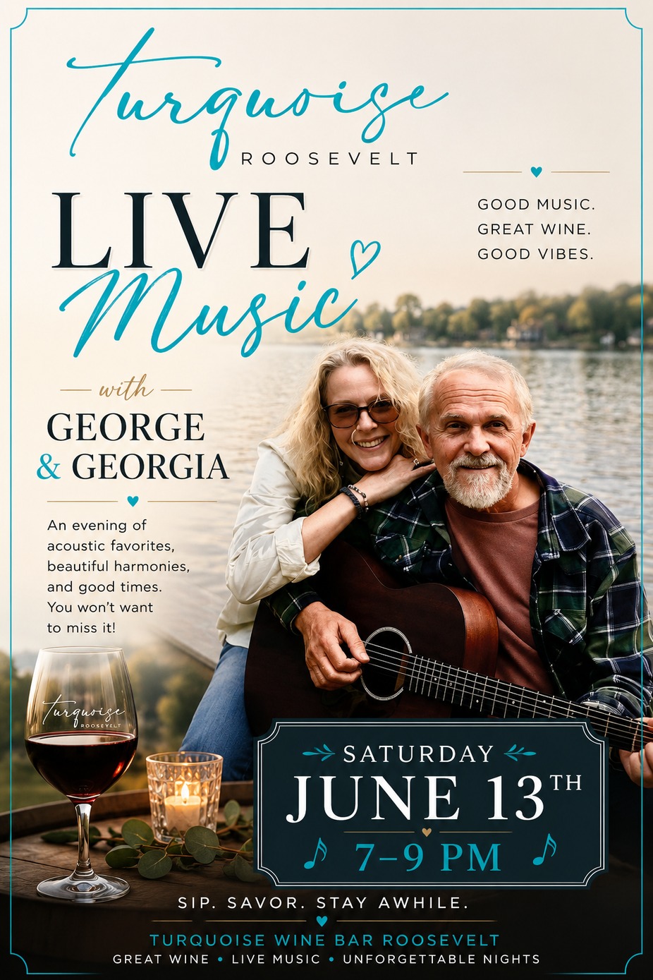 Live Music with George & Georgia event photo