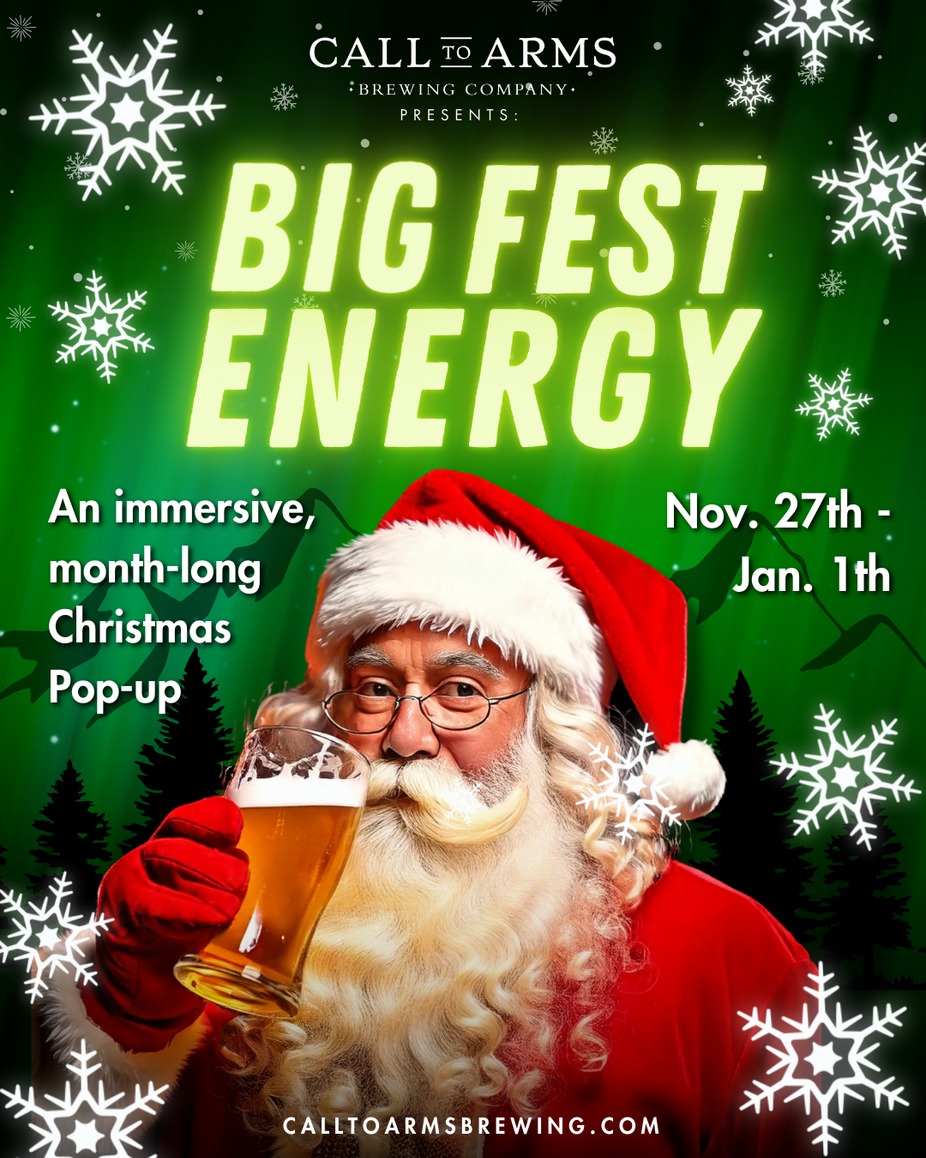 Big Holiday Energy event photo