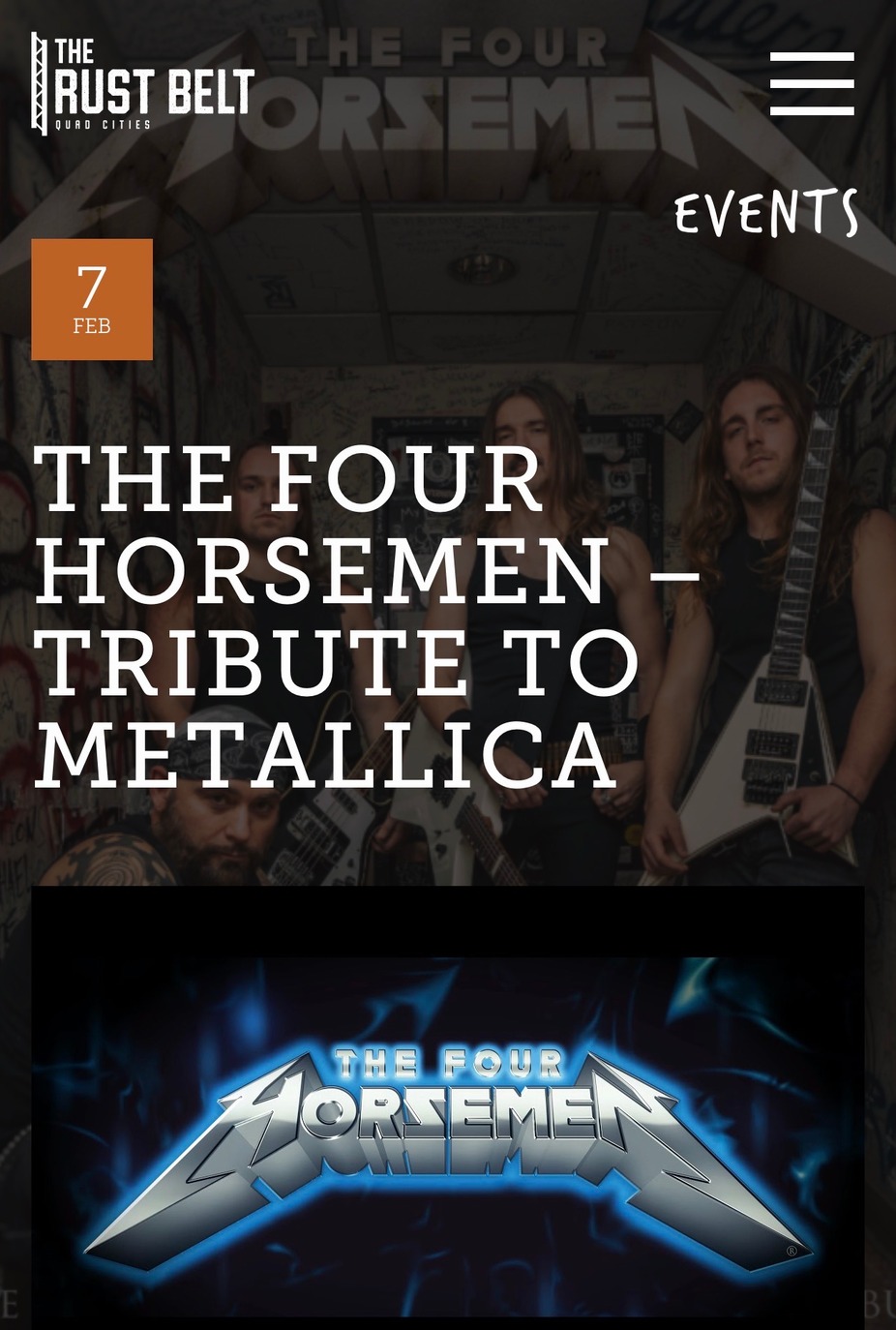 Rustbelt Concert 4 Horseman event photo