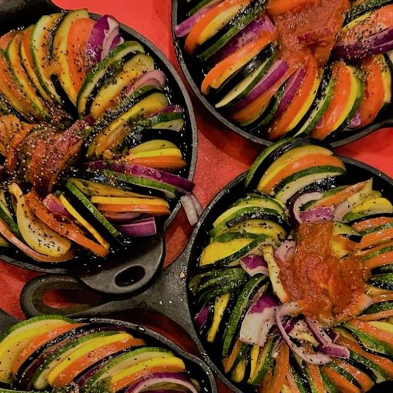 Ratatoullie Vegetables & Pasta photo