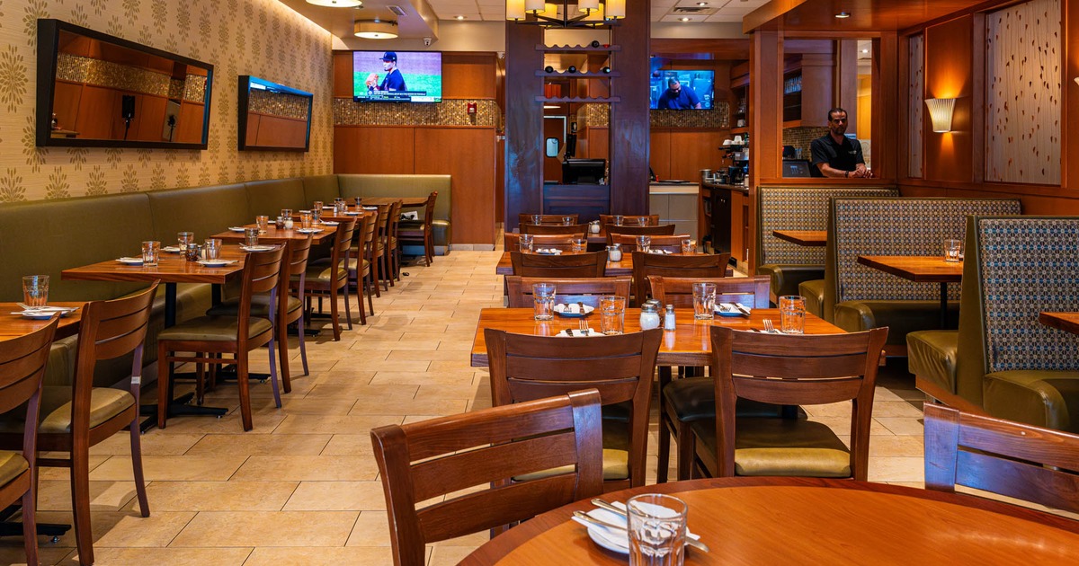 Interior, seating area