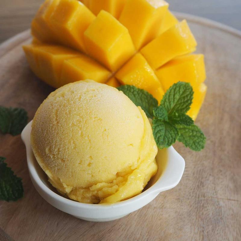 Mango Icecream photo