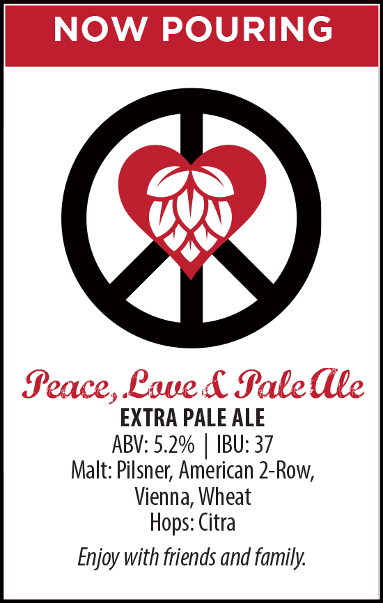 Peace, Love & Pale Ale photo