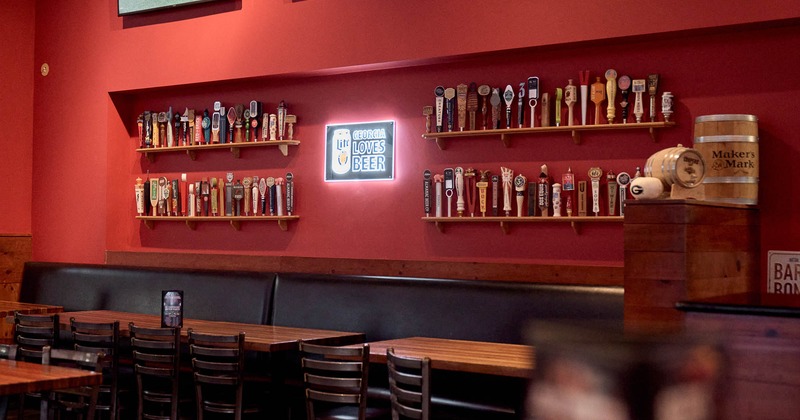 Interior, seating place near wall