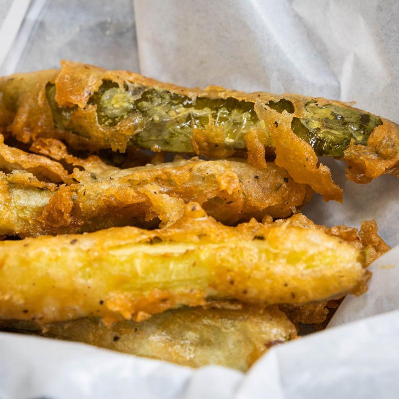 menu item 2 of 20, Fried Pickle Chips