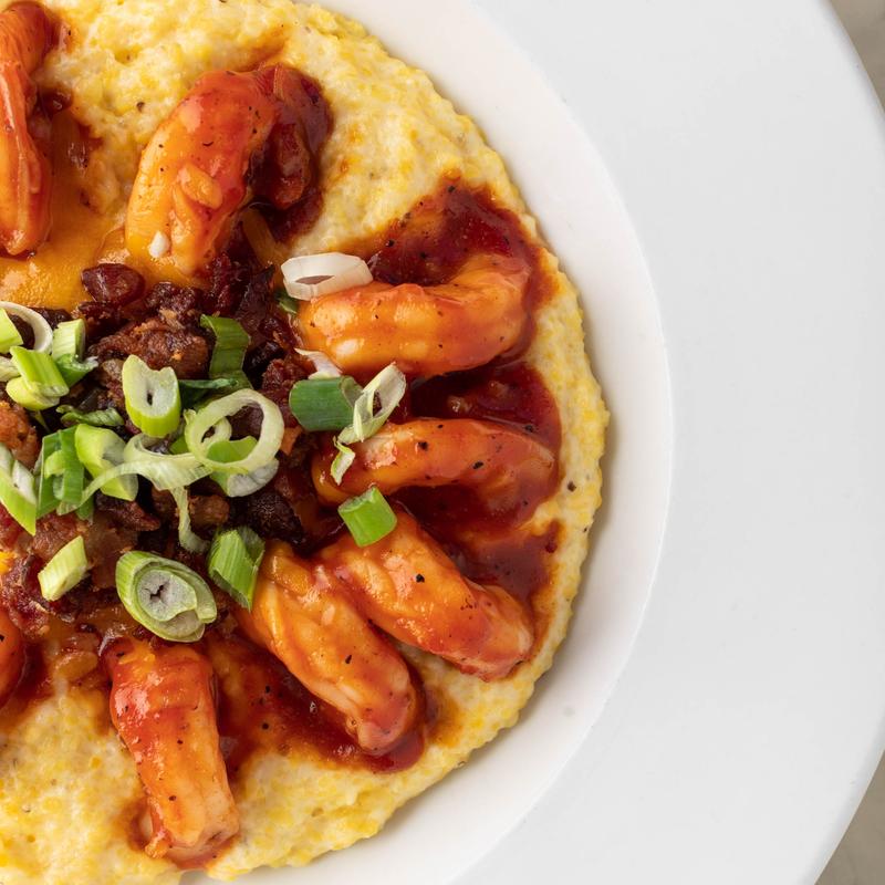 Barbeque Shrimp & Grits (GF) photo
