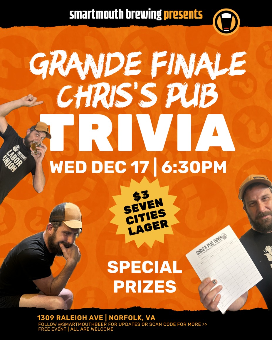 Grand Finale of Chris's Pub Trivia event photo