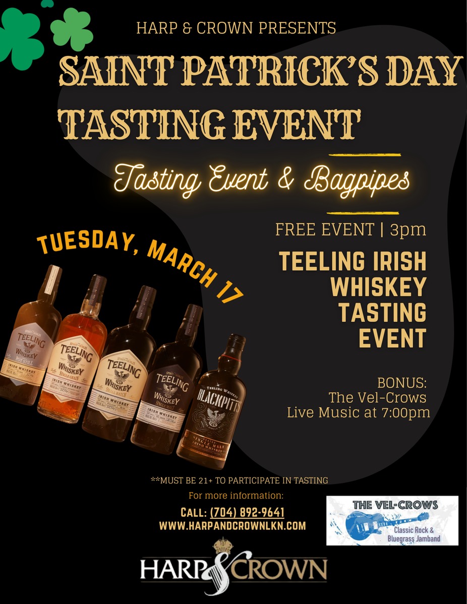Teeling Irish Whiskey Tasting Event event photo