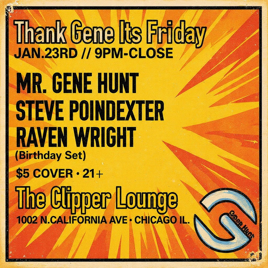 Thank Gene It's Friday event photo
