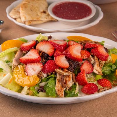 Strawberry Chicken Salad.