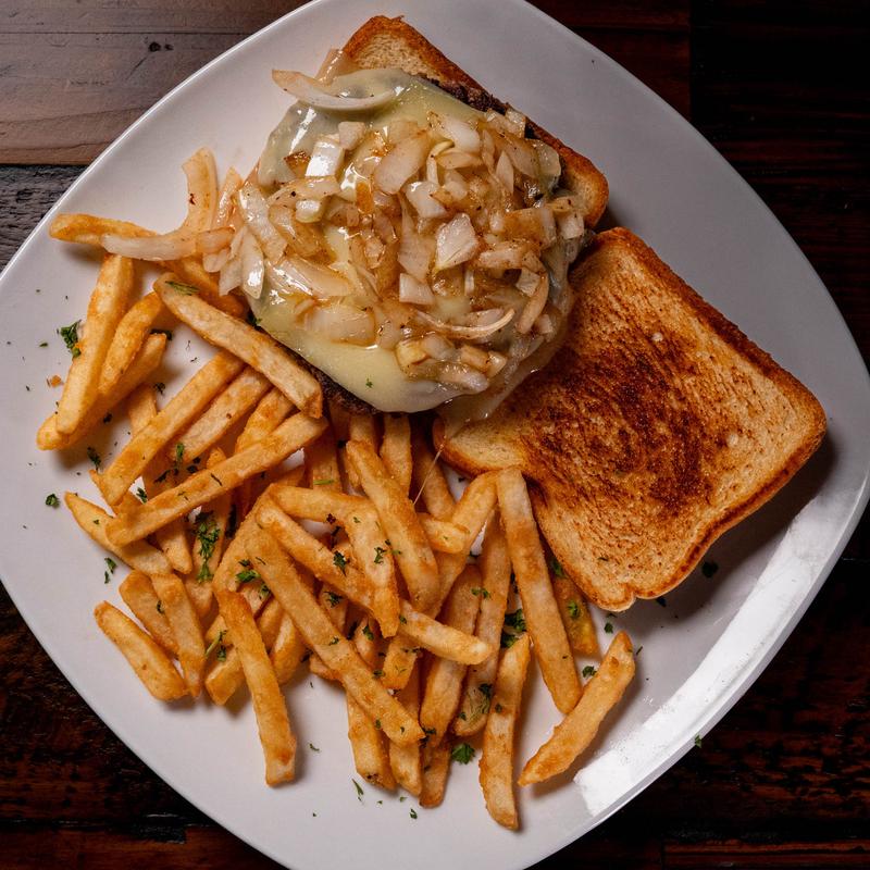 menu item 6 of 12, Patty Melt