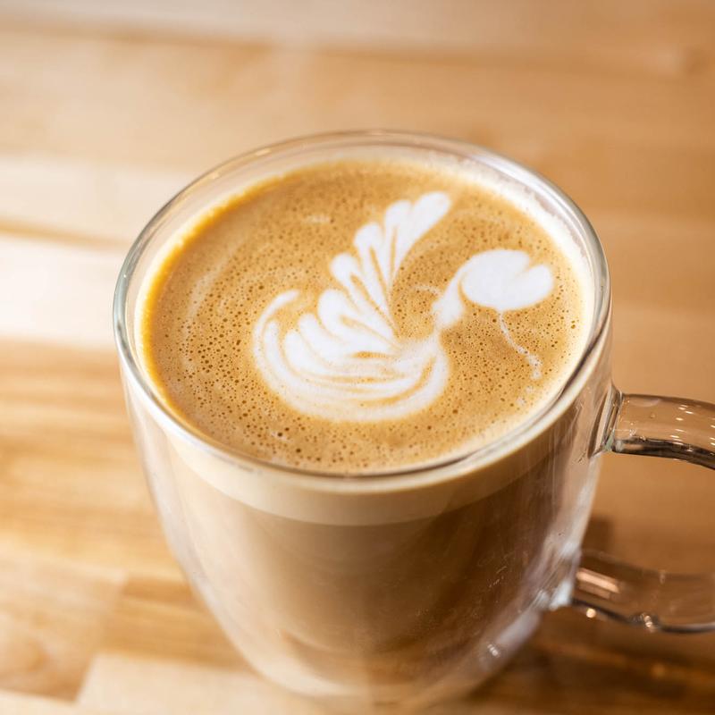 Latte (hot or iced) photo