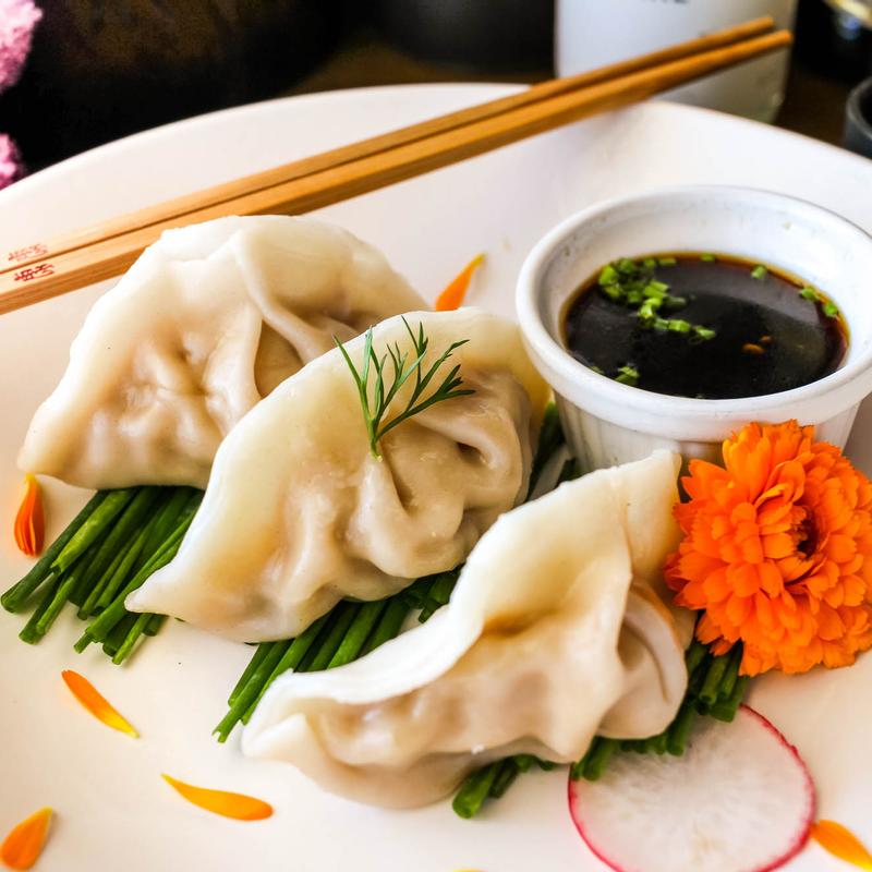 Homemade Pork Dumplings(6) photo