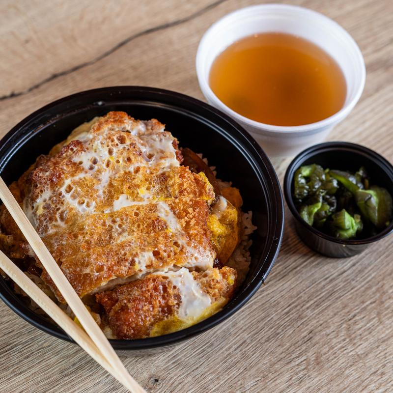 Katsu Don Set photo