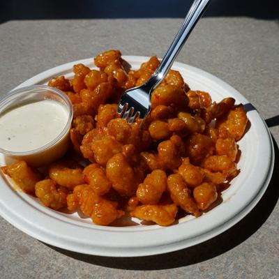 Firecracker shrimp.