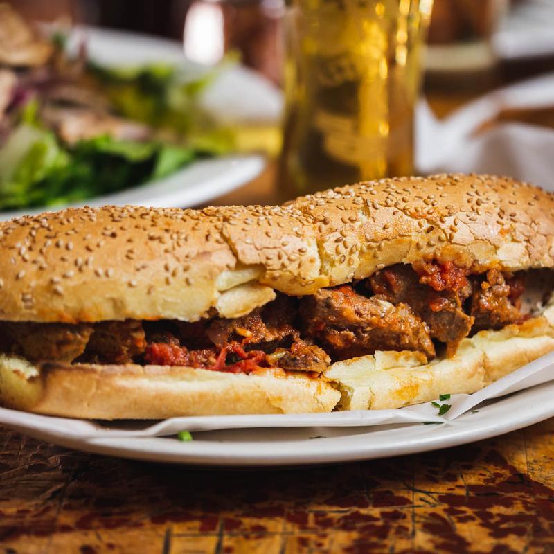 John's Meatball Sandwich photo