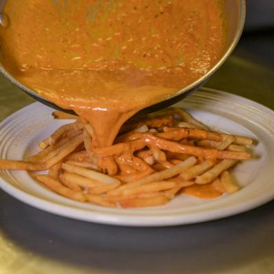 Tikka Masala Fries.