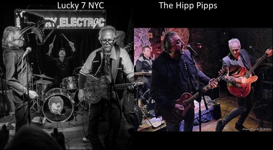 Lucky 7 NYC / The Hipp Pipps event photo