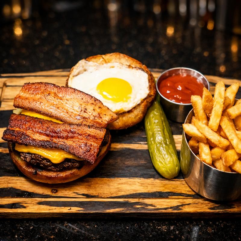 menu item 30 of 60, All American Burger