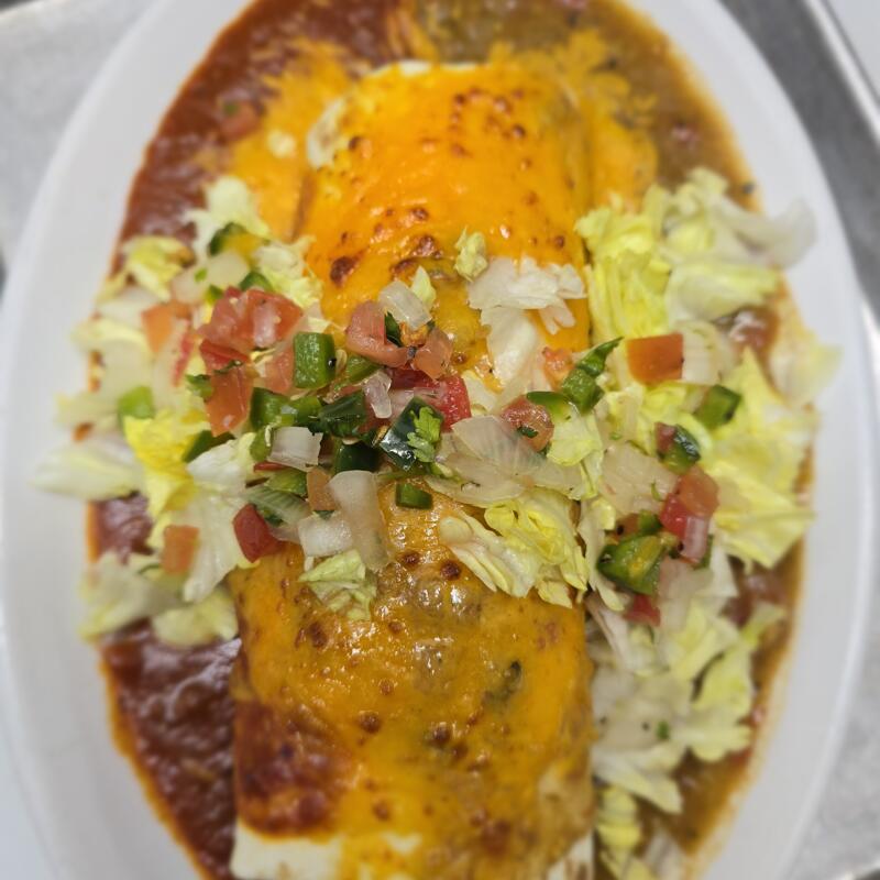 Smothered Buritto photo