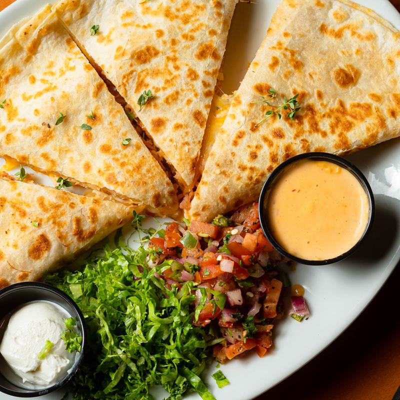 Blackened Seafood Quesadilla photo