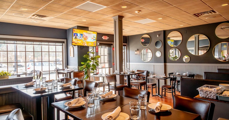 Interior, main seating area