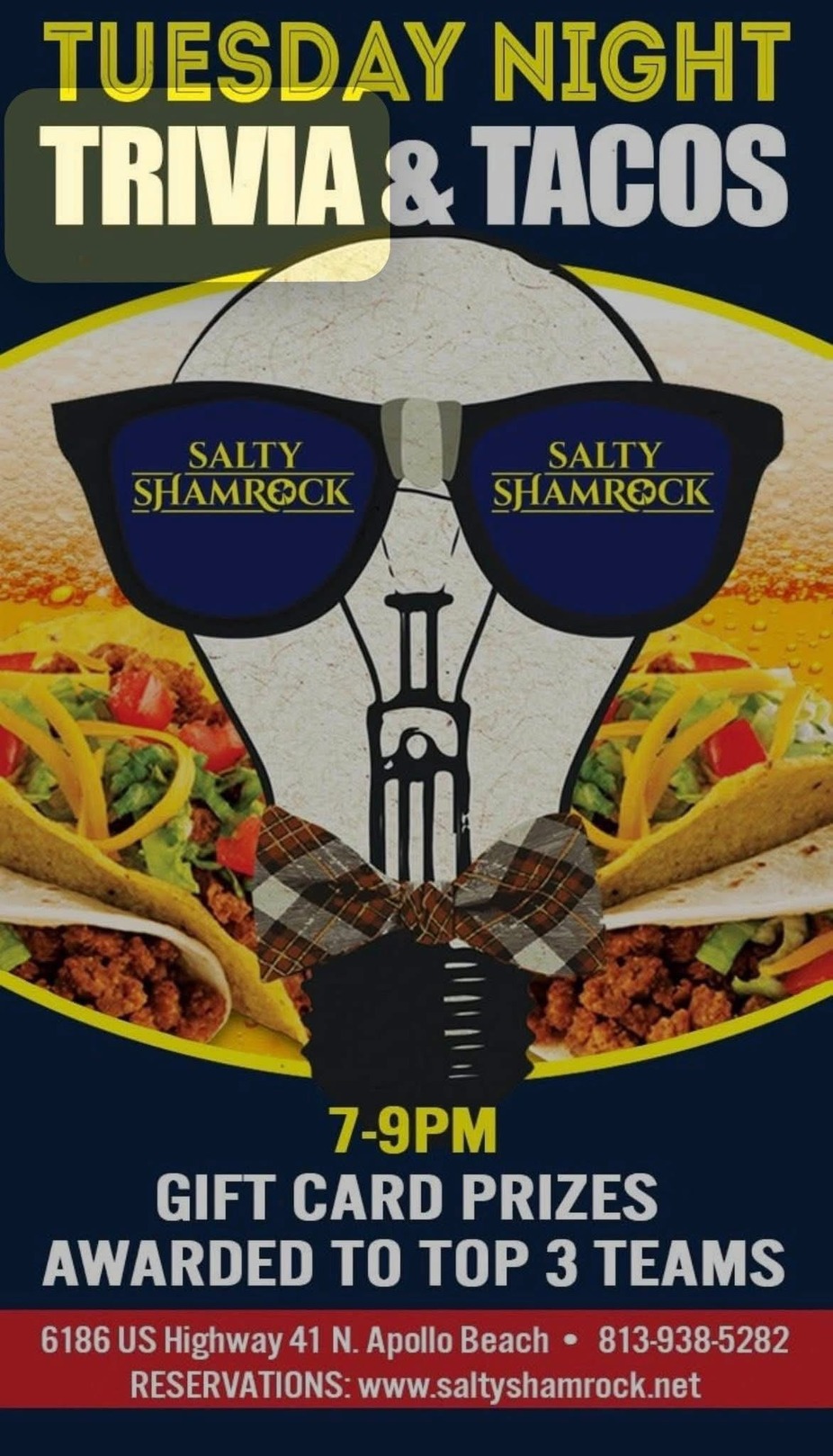 TUESDAY NIGHT TRIVIA & TACOS event photo