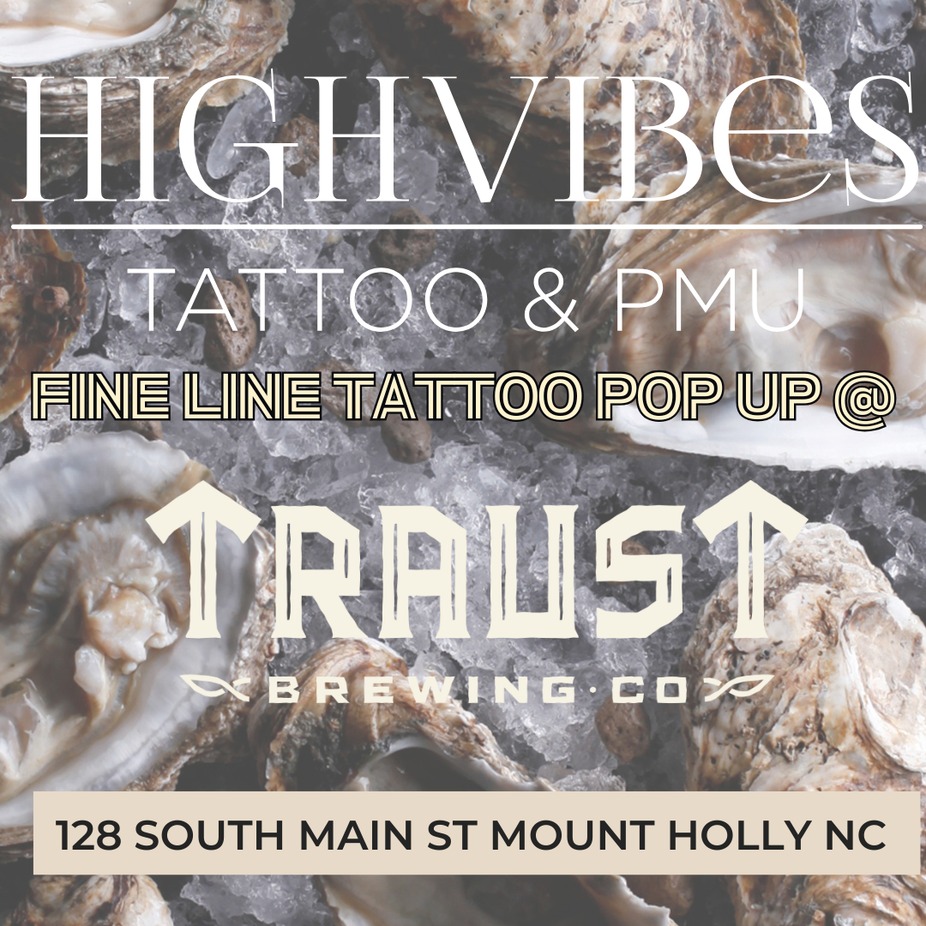 High Vibes Tattoo Pop-up event photo