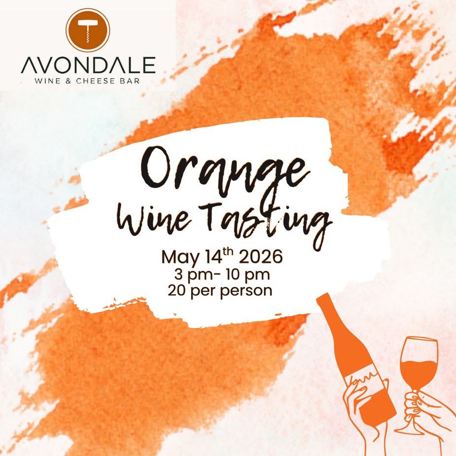 Orange Wine Tasting event photo
