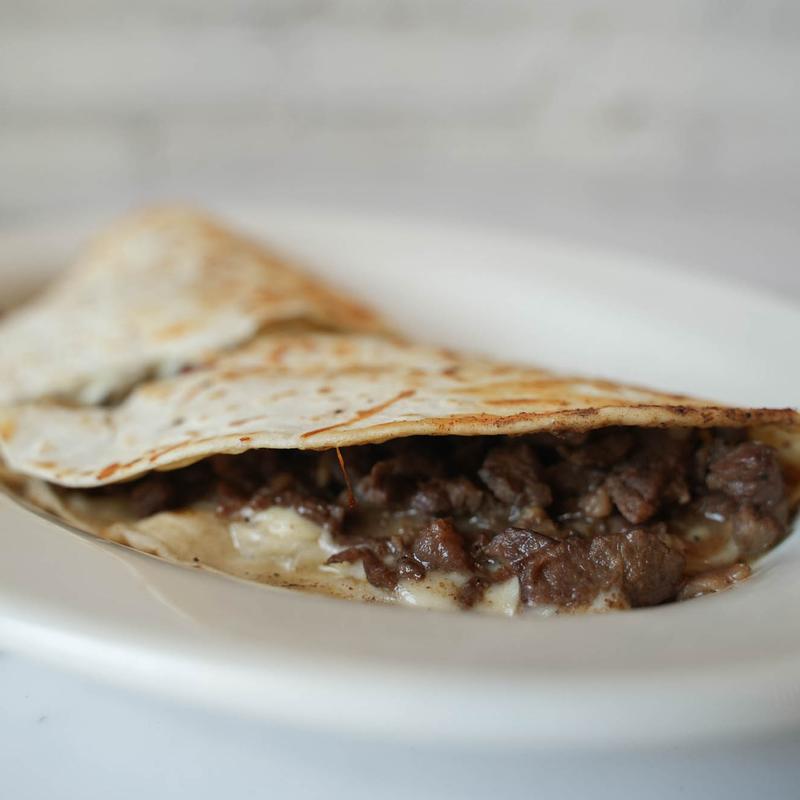 Large Quesadilla with Flour Tortilla photo