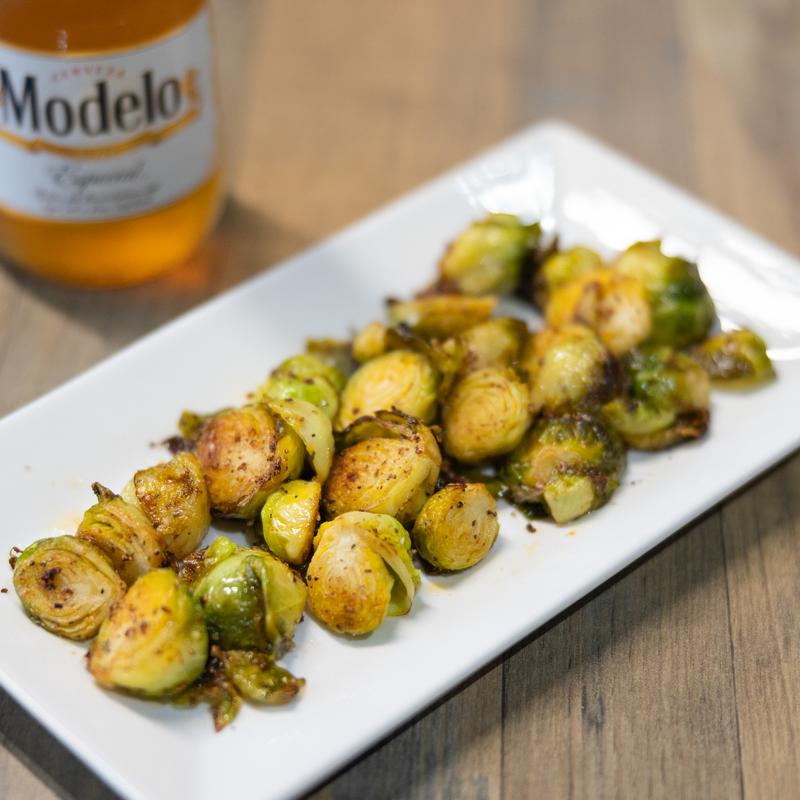 menu item 3 of 5, Crispy Brussel Sprouts
