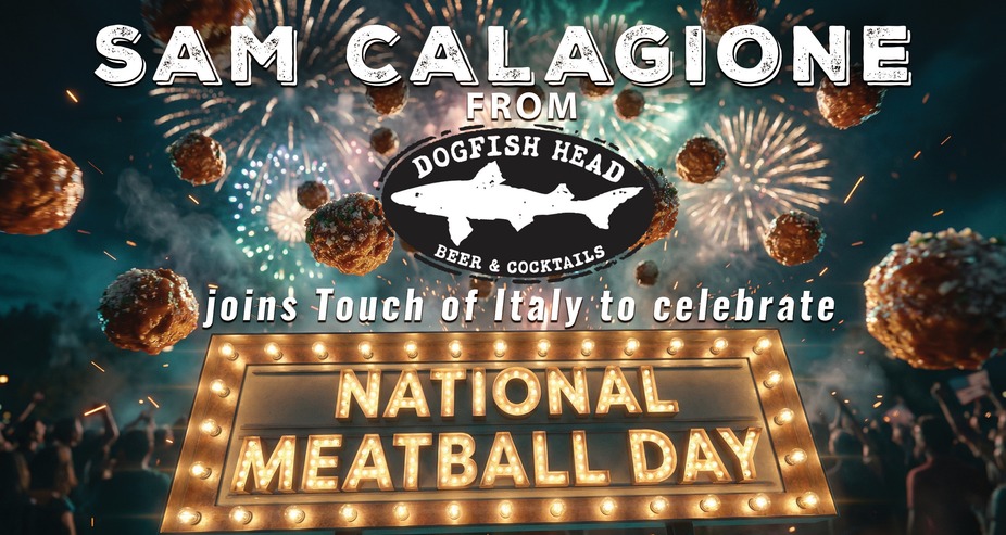 National Meatball Day Dinner with Sam Calagione of Dogfish event photo