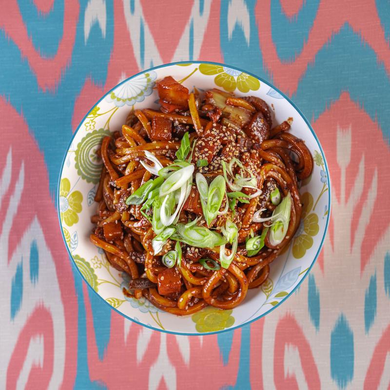 Spicy Fried Lagman photo