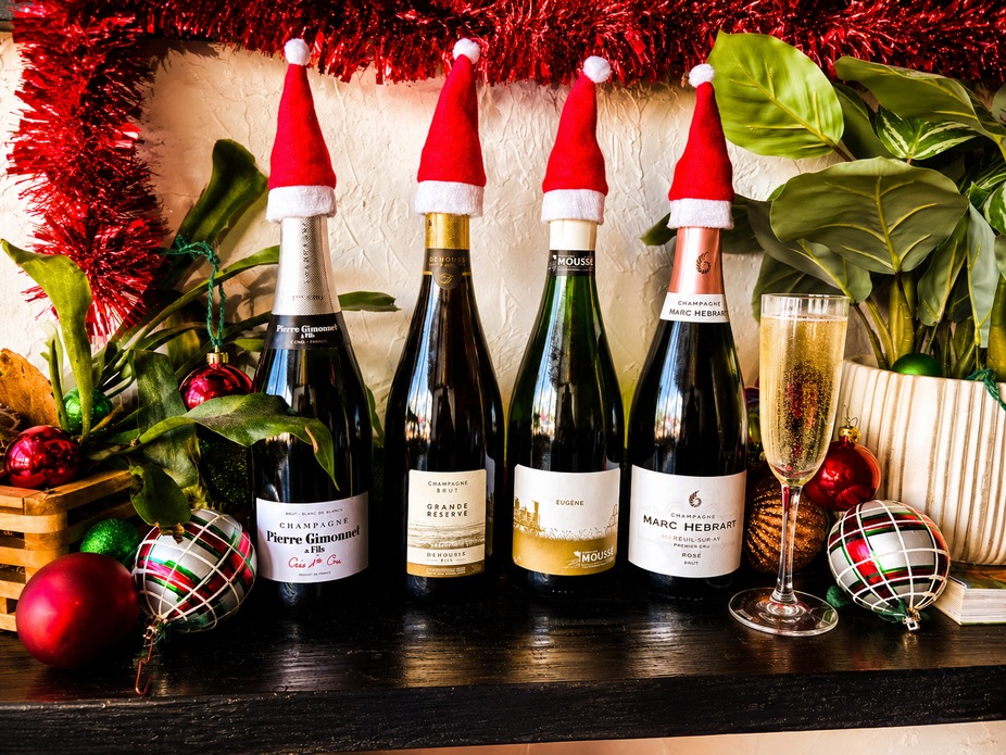 Christmas In July- Champagne Tasting event photo